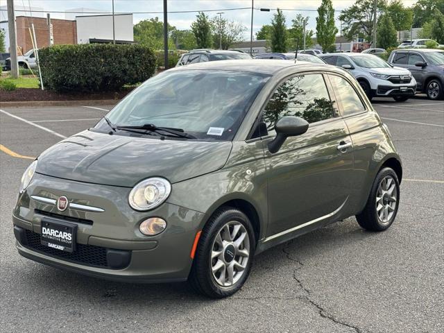 used 2017 FIAT 500 car, priced at $7,500