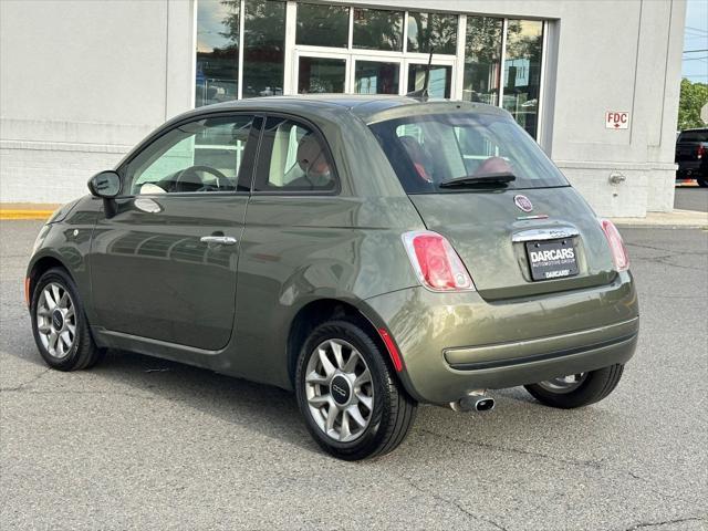used 2017 FIAT 500 car, priced at $7,500