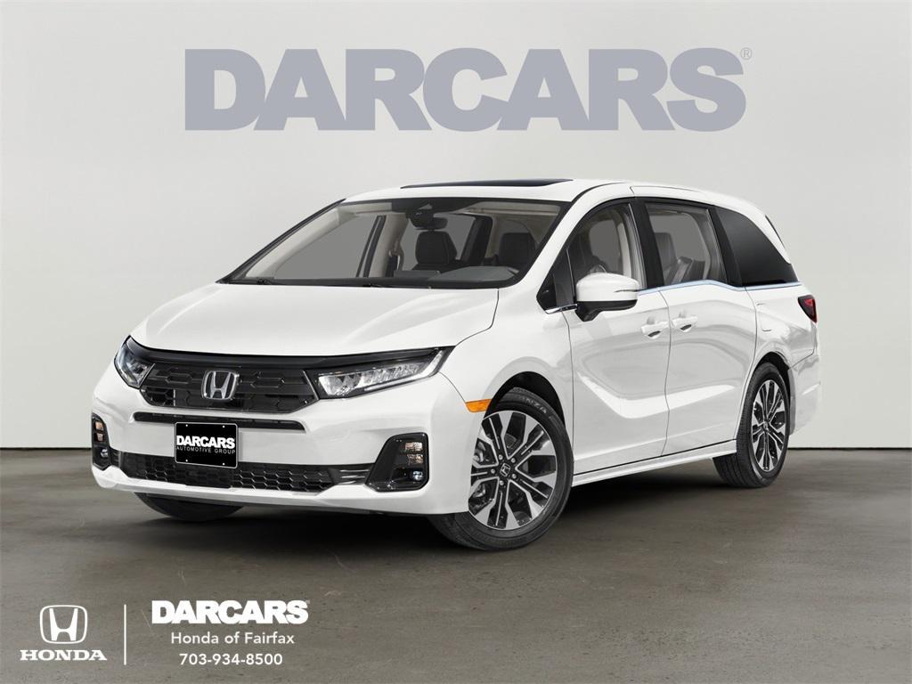 new 2026 Honda Odyssey car, priced at $54,790