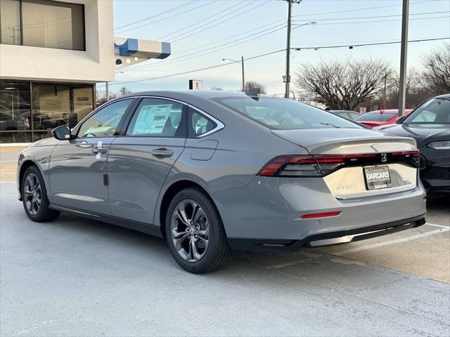 new 2025 Honda Accord Hybrid car, priced at $36,545