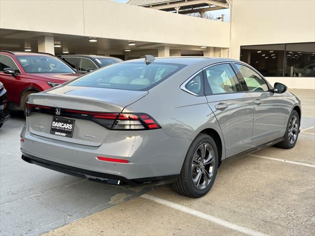 new 2025 Honda Accord Hybrid car, priced at $36,545