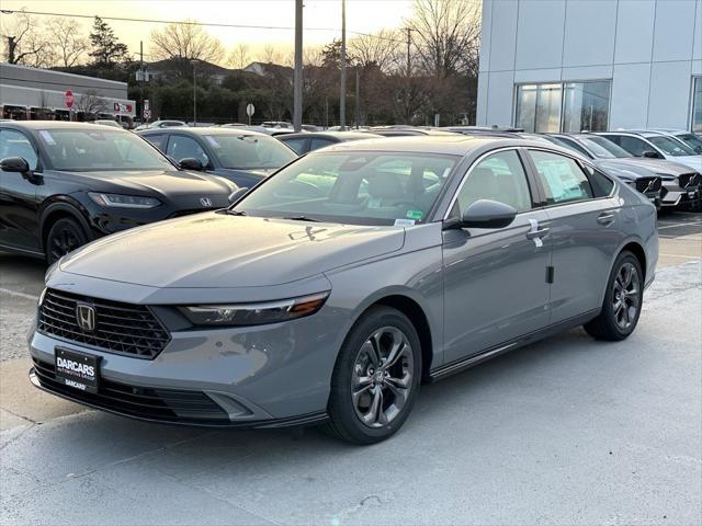 new 2025 Honda Accord Hybrid car, priced at $36,545