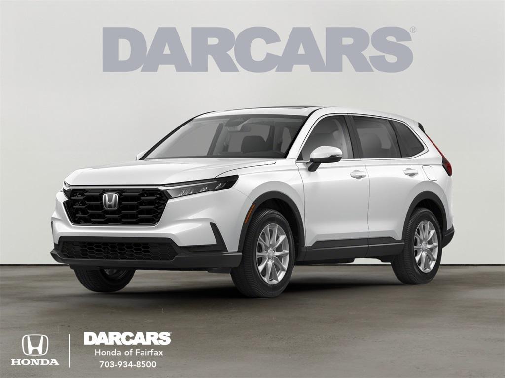 new 2026 Honda CR-V car, priced at $36,555