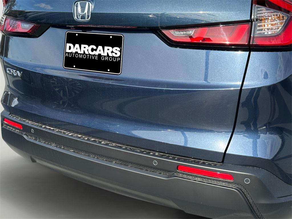 new 2026 Honda CR-V car, priced at $38,350