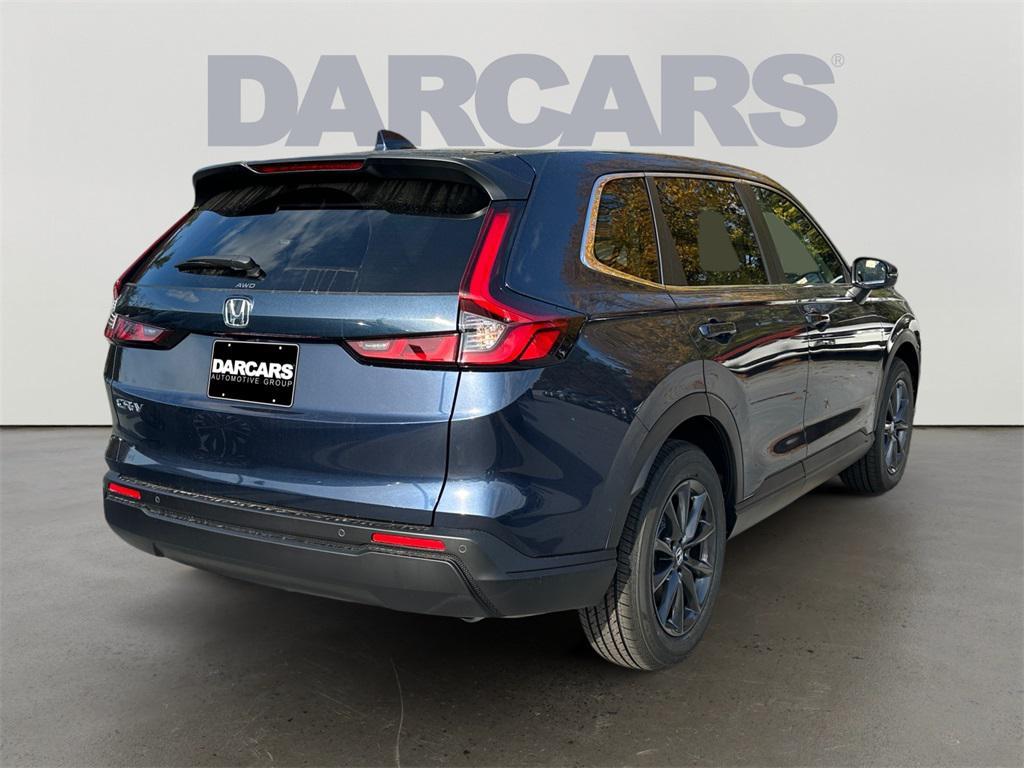 new 2026 Honda CR-V car, priced at $38,350