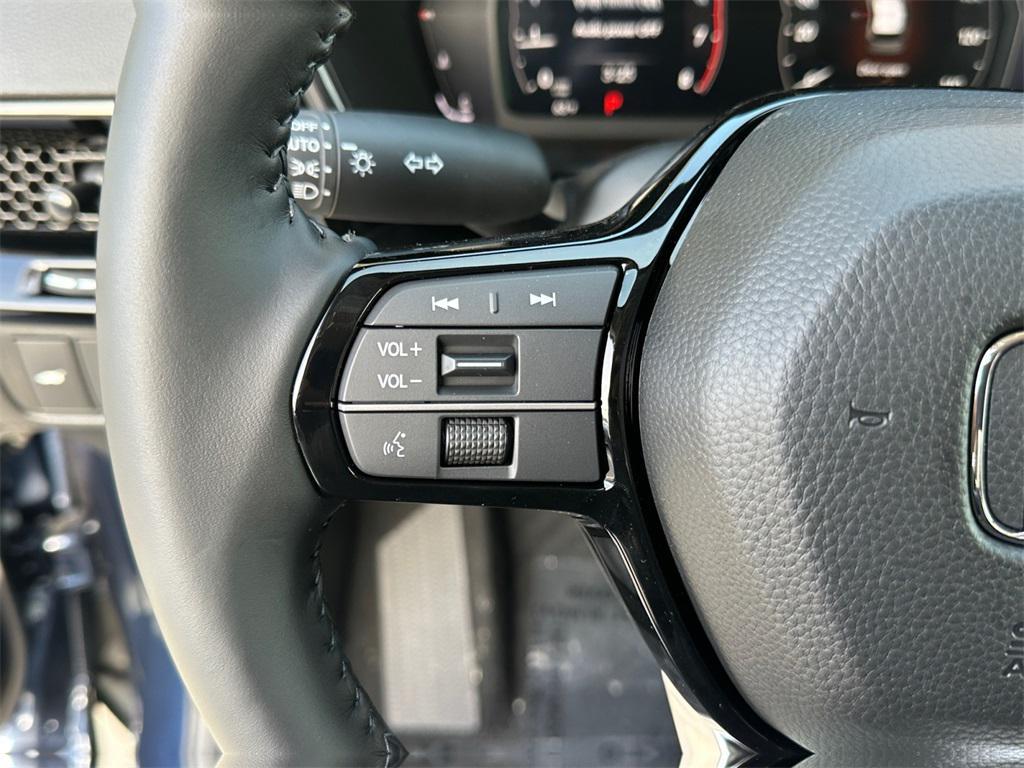 new 2026 Honda CR-V car, priced at $38,350