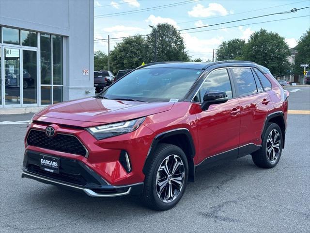 used 2025 Toyota RAV4 Hybrid car, priced at $49,495