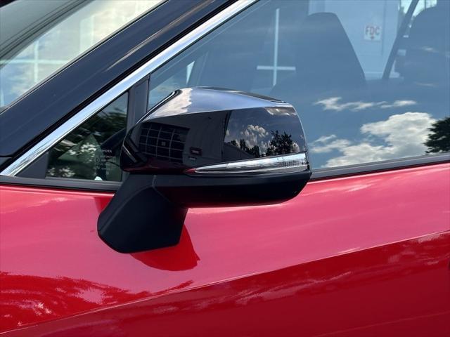 used 2025 Toyota RAV4 Hybrid car, priced at $49,495