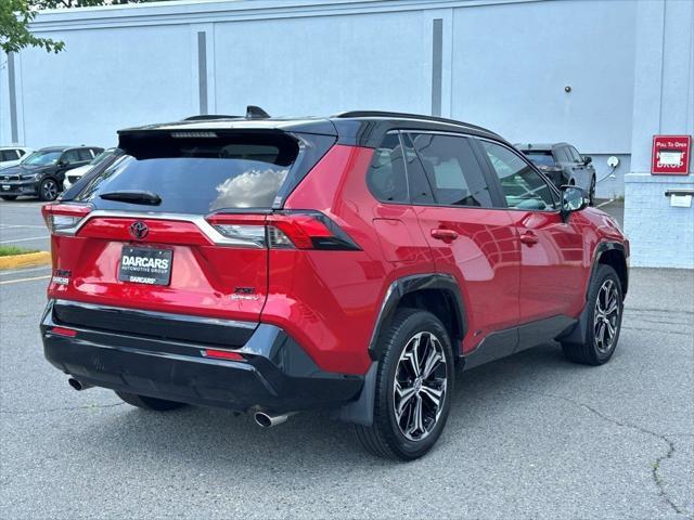 used 2025 Toyota RAV4 Hybrid car, priced at $49,495