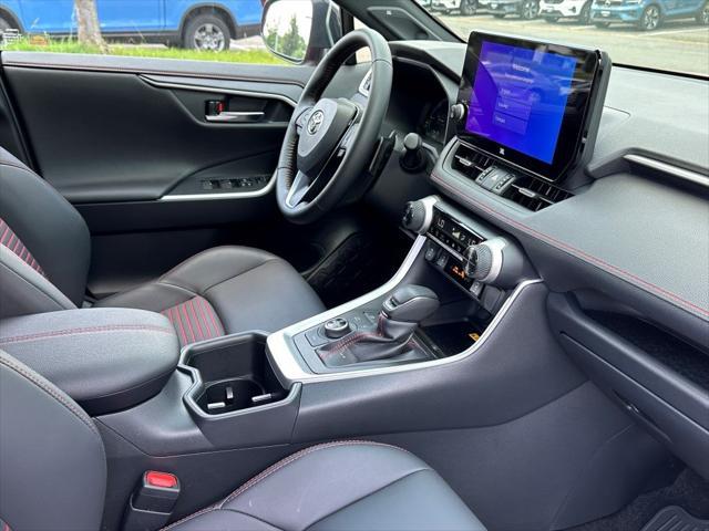 used 2025 Toyota RAV4 Hybrid car, priced at $49,495