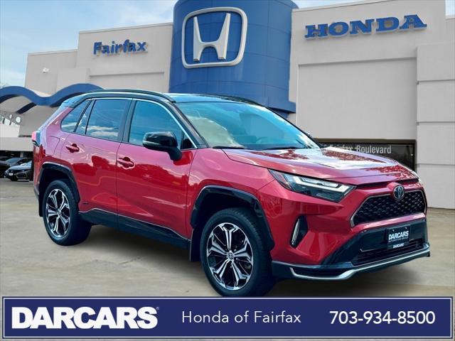 used 2025 Toyota RAV4 Hybrid car, priced at $49,495