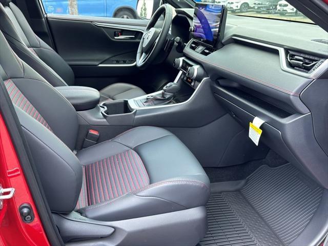 used 2025 Toyota RAV4 Hybrid car, priced at $49,495