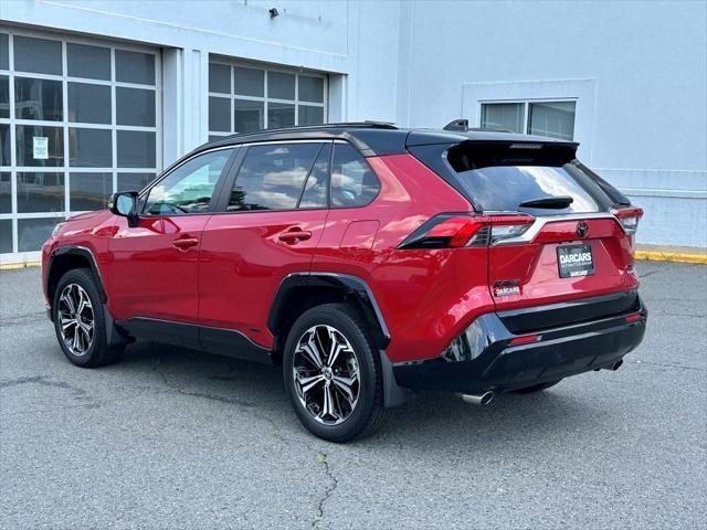 used 2025 Toyota RAV4 Hybrid car, priced at $49,495