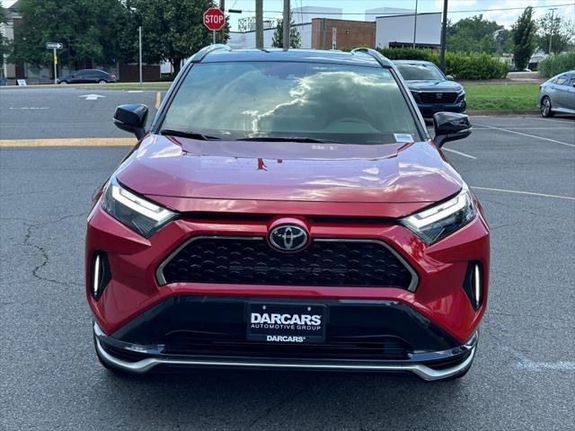 used 2025 Toyota RAV4 Hybrid car, priced at $49,495
