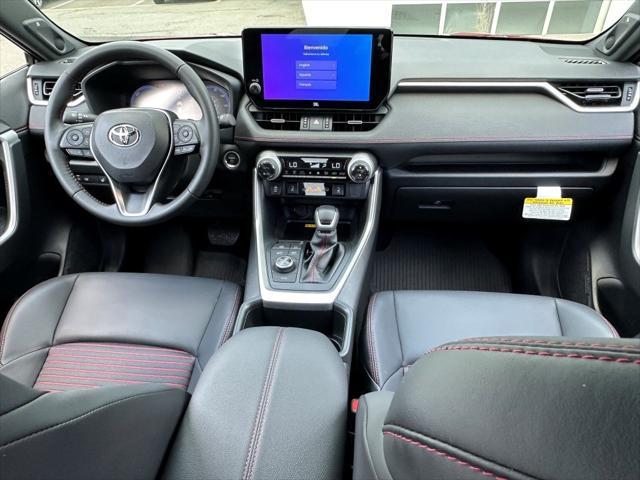 used 2025 Toyota RAV4 Hybrid car, priced at $49,495