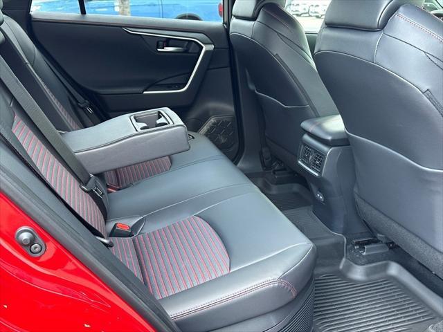 used 2025 Toyota RAV4 Hybrid car, priced at $49,495
