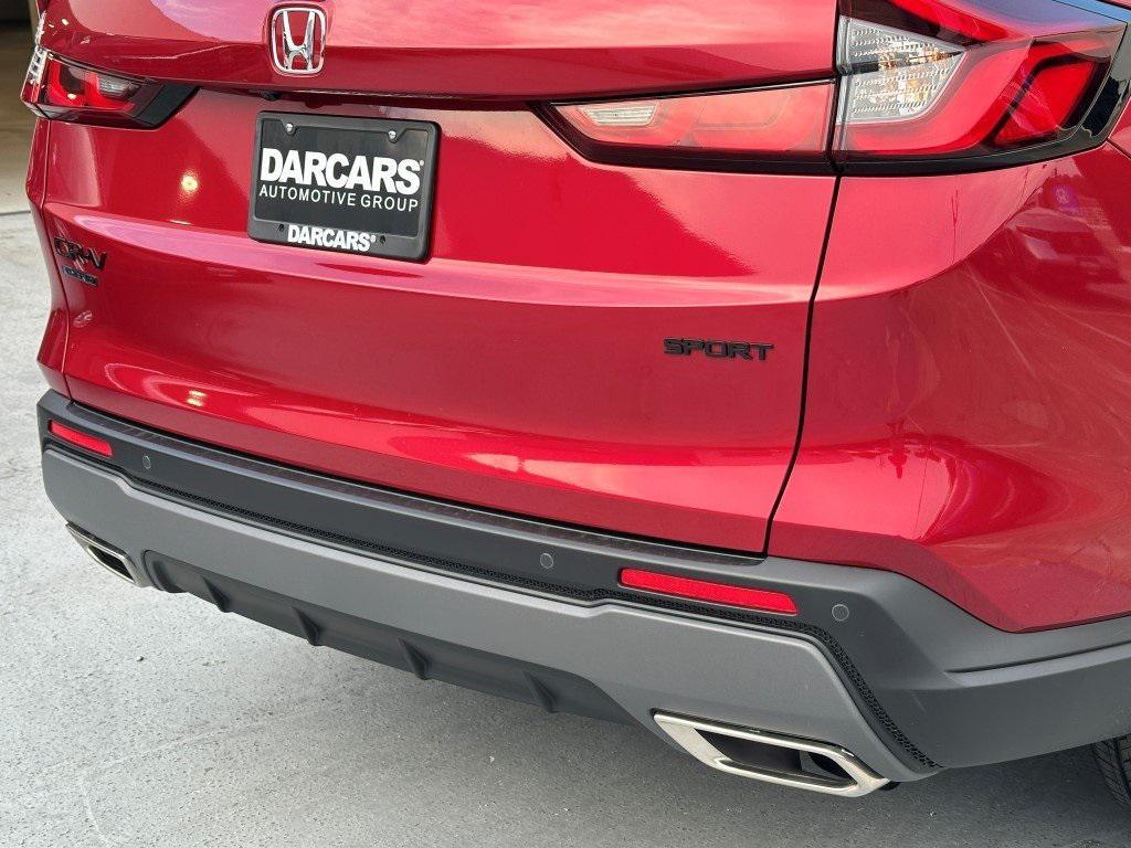 new 2026 Honda CR-V Hybrid car, priced at $42,075