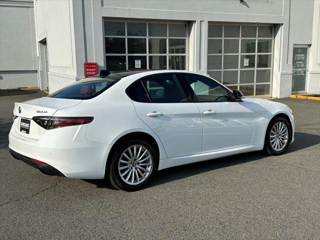 used 2024 Alfa Romeo Giulia car, priced at $28,995