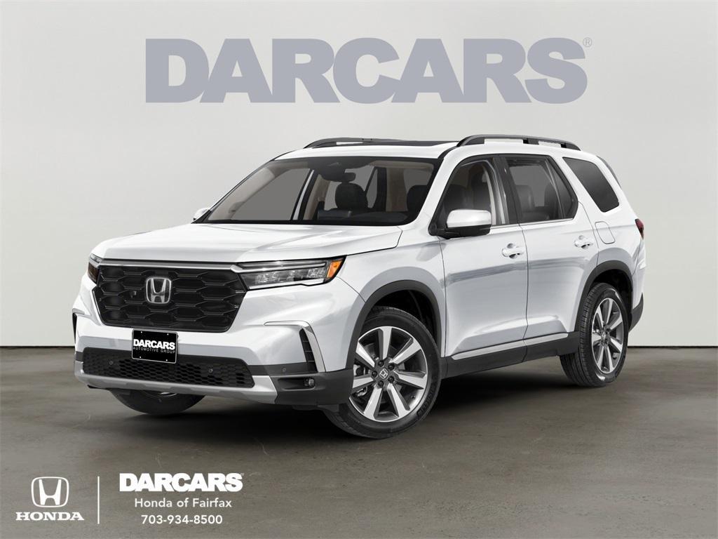 new 2025 Honda Pilot car, priced at $51,125
