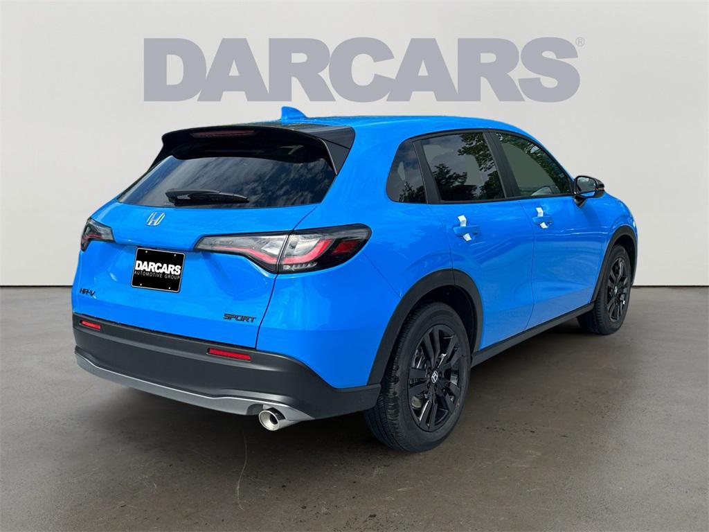 new 2026 Honda HR-V car, priced at $29,997