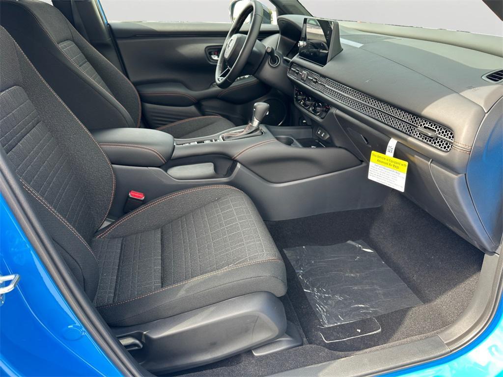 new 2026 Honda HR-V car, priced at $29,997