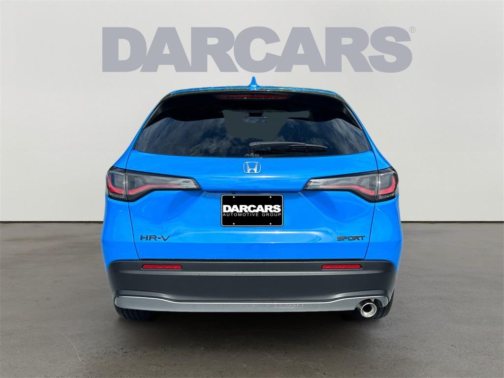 new 2026 Honda HR-V car, priced at $29,997