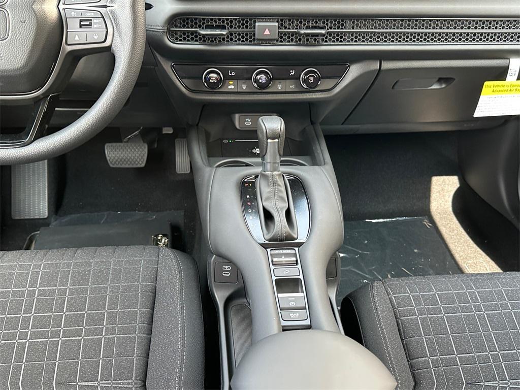 new 2026 Honda HR-V car, priced at $27,932