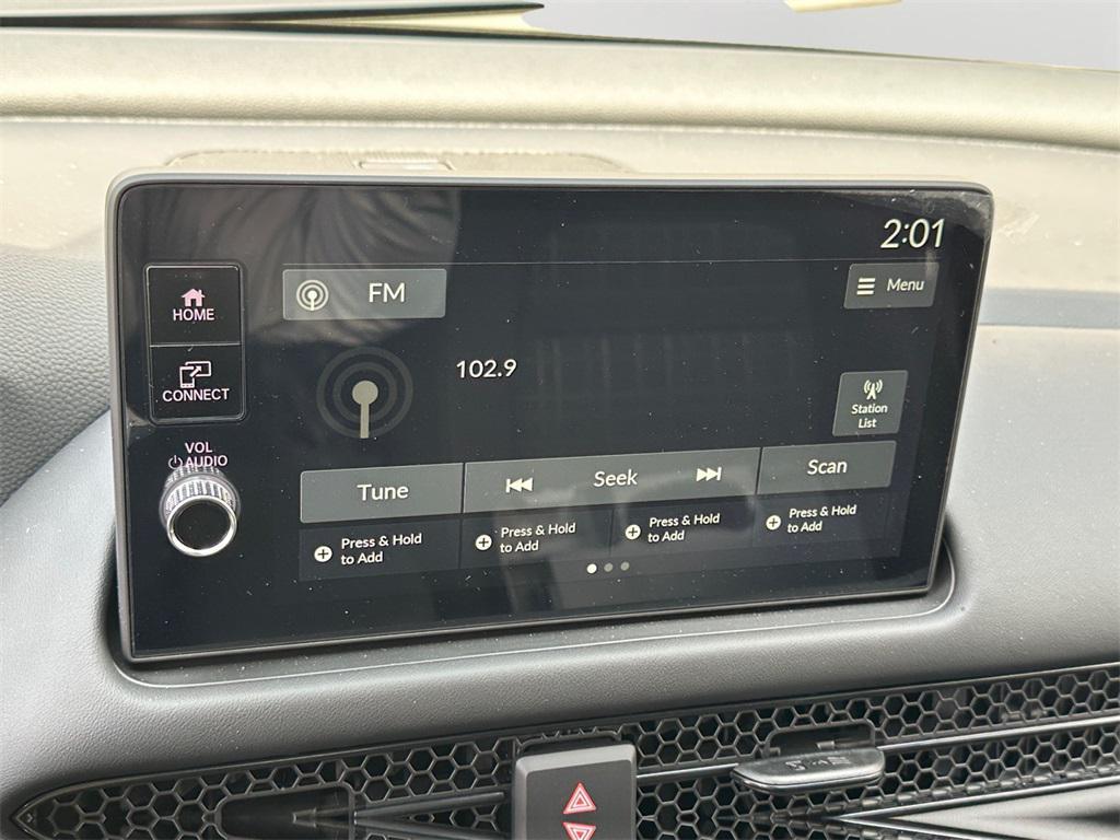new 2026 Honda HR-V car, priced at $27,932