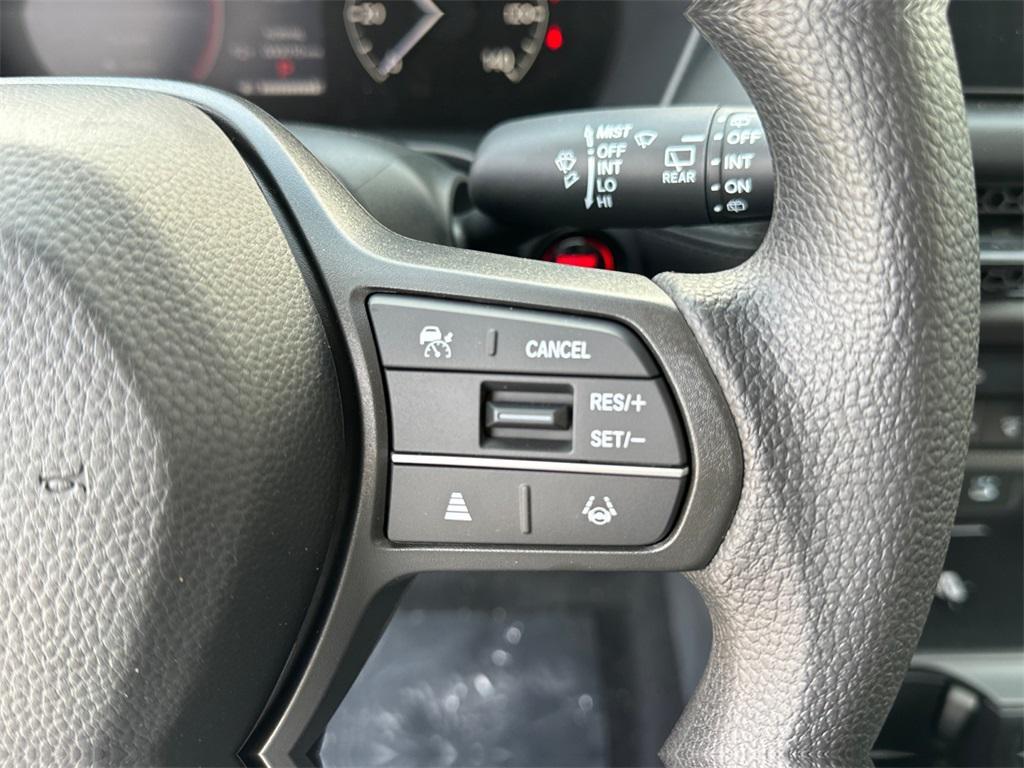 new 2026 Honda HR-V car, priced at $27,932