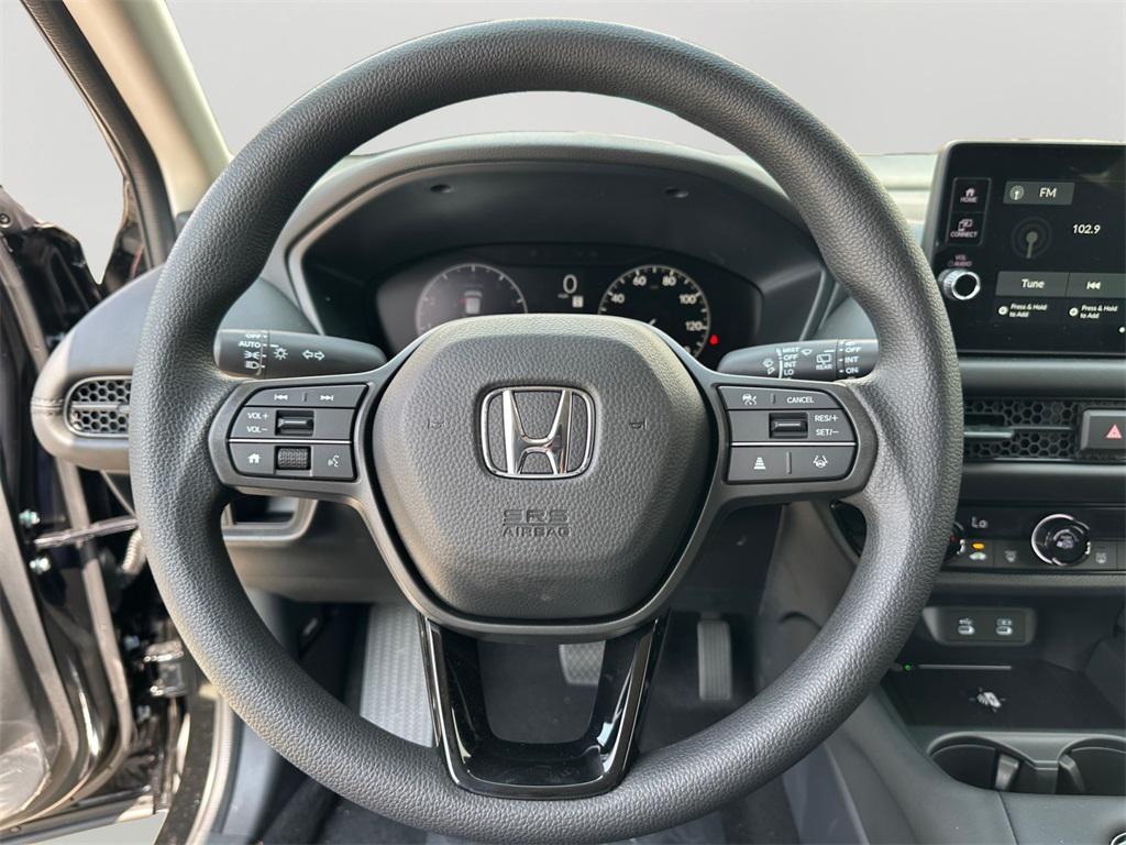 new 2026 Honda HR-V car, priced at $27,932