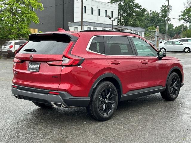 new 2025 Honda CR-V Hybrid car, priced at $37,655