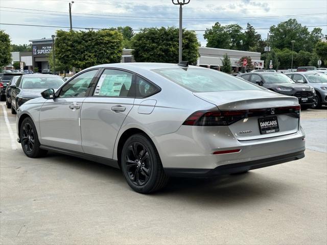 new 2025 Honda Accord car, priced at $31,710