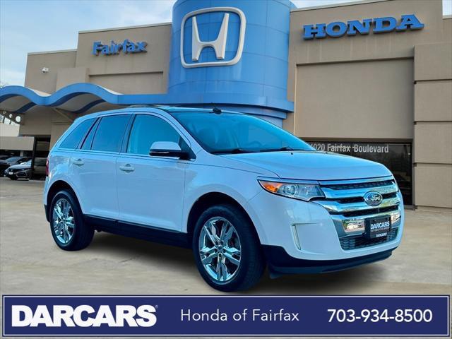 used 2014 Ford Edge car, priced at $13,500