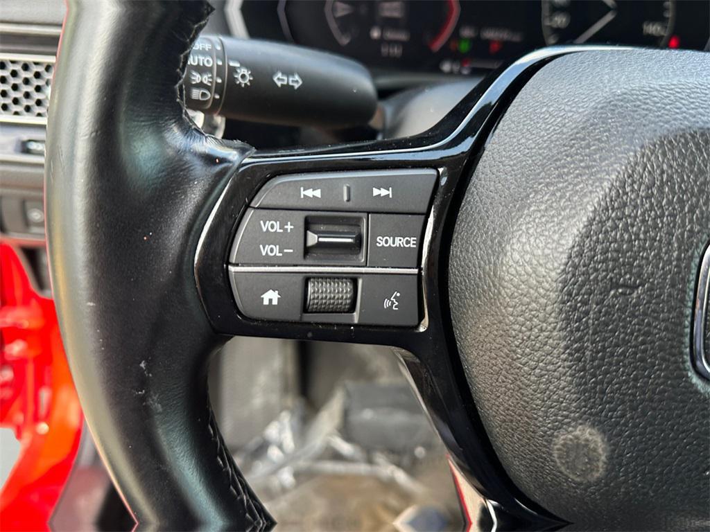 used 2022 Honda Civic car, priced at $21,390