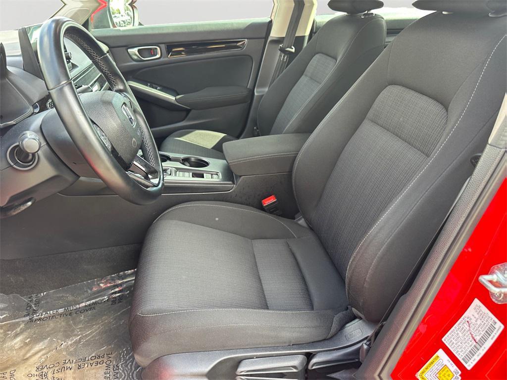 used 2022 Honda Civic car, priced at $21,390
