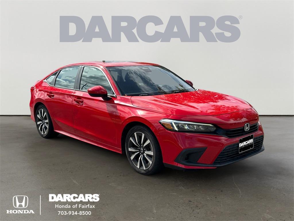 used 2022 Honda Civic car, priced at $21,390
