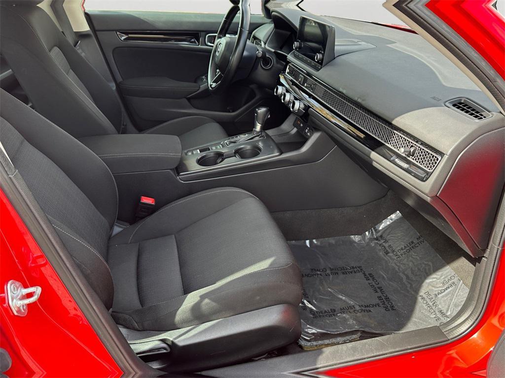 used 2022 Honda Civic car, priced at $21,390