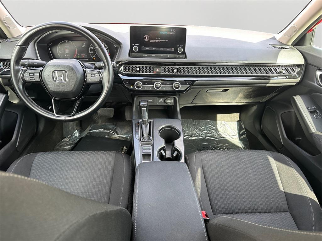 used 2022 Honda Civic car, priced at $21,390