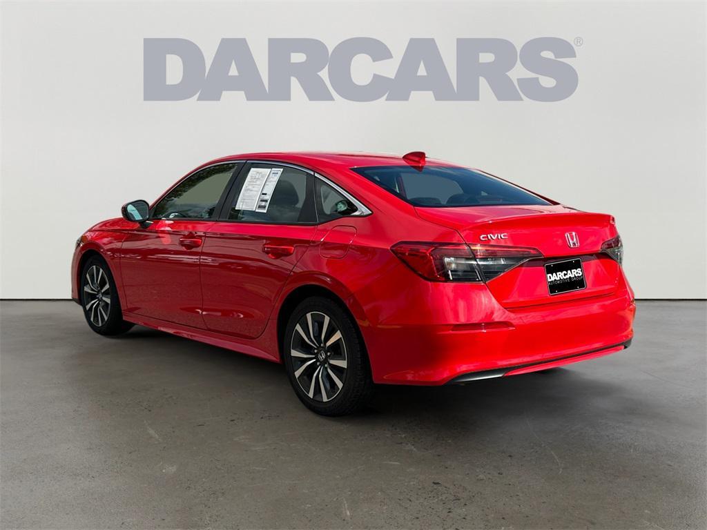 used 2022 Honda Civic car, priced at $21,390