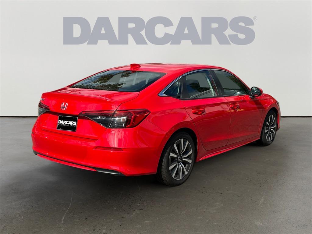 used 2022 Honda Civic car, priced at $21,390