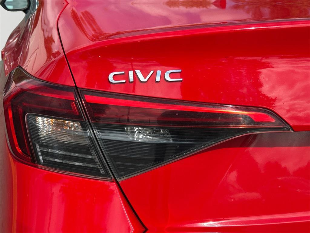 used 2022 Honda Civic car, priced at $21,390