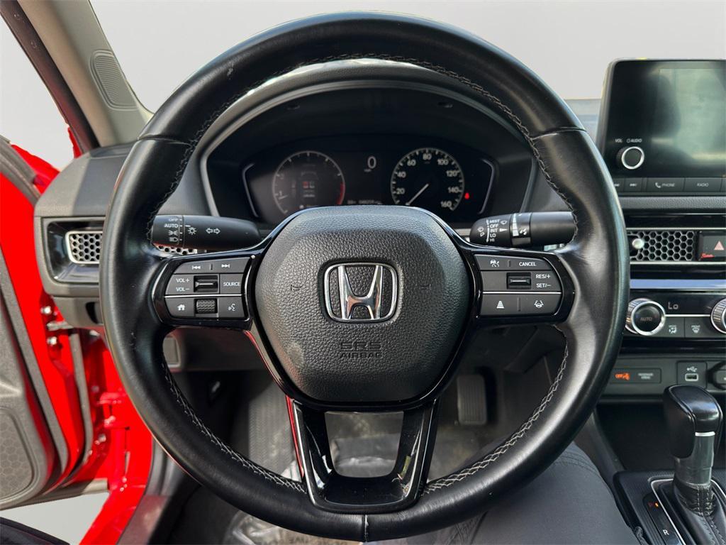 used 2022 Honda Civic car, priced at $21,390