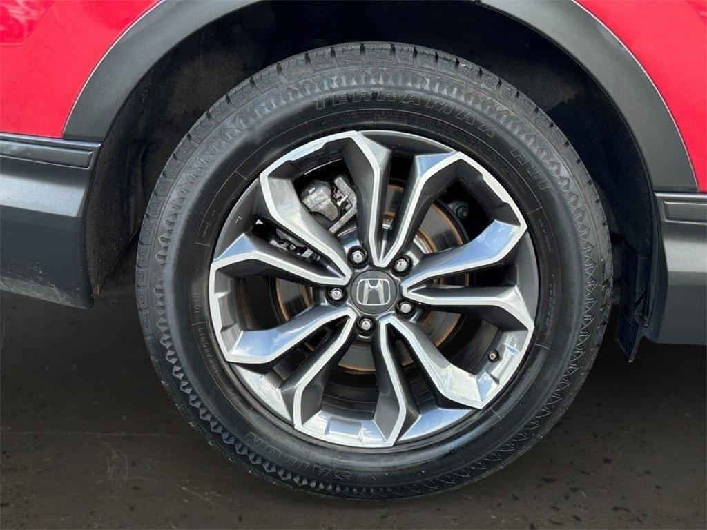 used 2021 Honda CR-V car, priced at $24,999