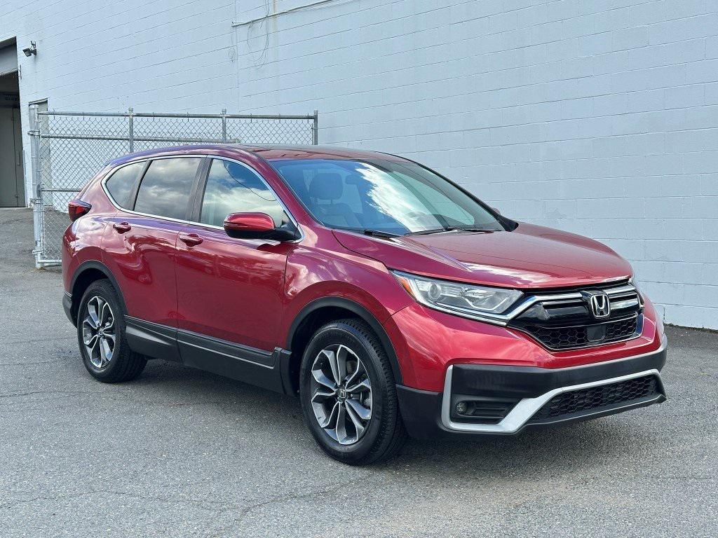 used 2021 Honda CR-V car, priced at $25,400