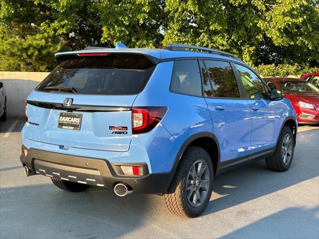 new 2025 Honda Passport car, priced at $44,032