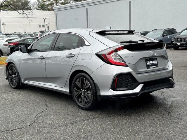 used 2018 Honda Civic car, priced at $22,487