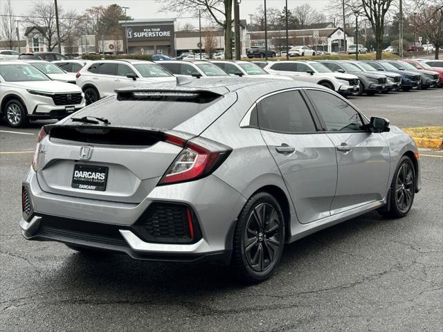 used 2018 Honda Civic car, priced at $22,487