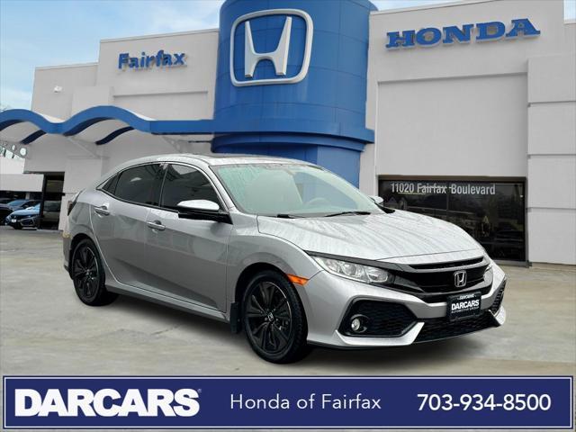 used 2018 Honda Civic car, priced at $22,487