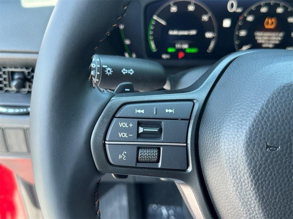 new 2026 Honda CR-V Hybrid car, priced at $42,075