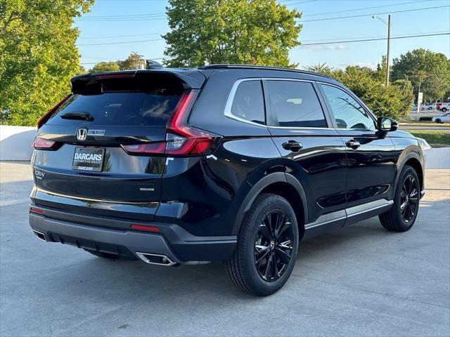 new 2025 Honda CR-V car, priced at $42,150